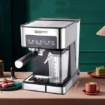 Machine à café, Sonashi, Tout-en-Un, Expresso, Cappuccino.SCM-4975 – Image 2