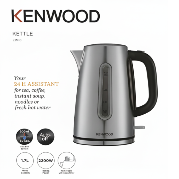 Kenwood Bouilloire électrique inox 1.7l Kenwood ZjM10