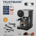 TRUSTMANN - Machine à Café Expresso 5EN1 Professionnelle - 20 Bars - 1350W - TM-CM-002 – Image 3