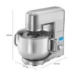 Robot pétrin de Cuisine Multifonction ProfiCook (PC-KM 1096) – Puissance Professionnelle 10L