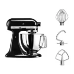 Robot Pétrin KitchenAid Artisan (5KSM125) – L'Excellence en Noir Onyx – Image 12