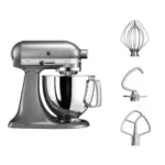 Robot Pétrin KitchenAid Artisan (5KSM125) – L'Excellence en Noir Onyx – Image 13