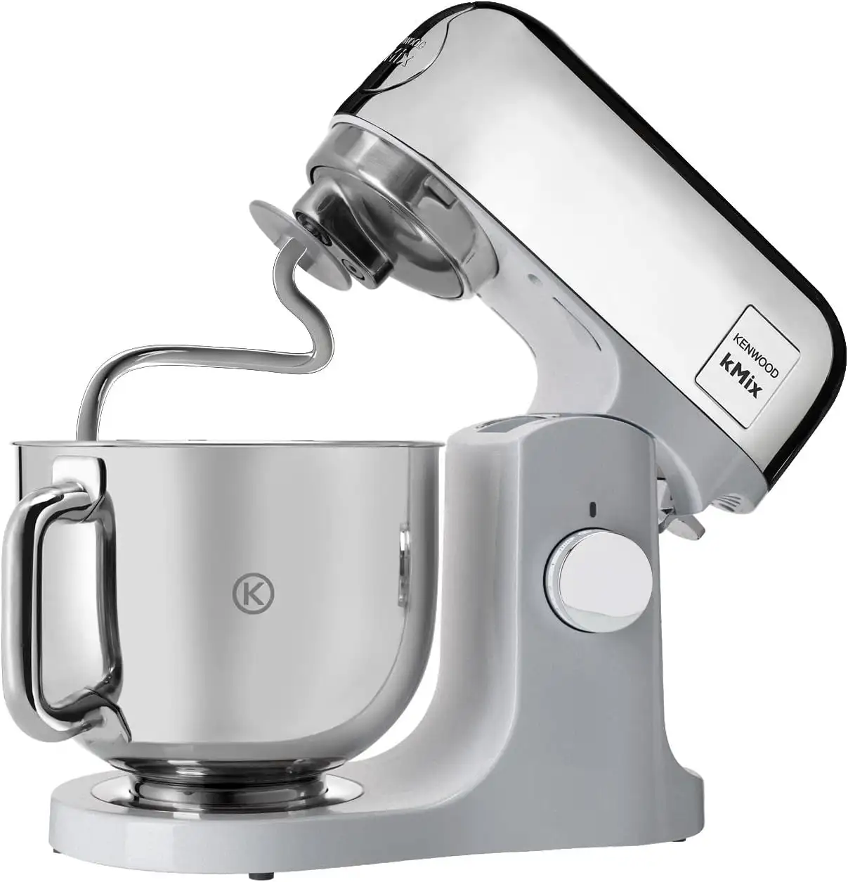 Kenwood petrin 1000w 5 L KMX760CH Robot Pétrin Pâtissier Kenwood kMix (KMX760CH) – Puissance et Finition Chrome Premium – Image 1
