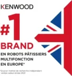 Petrin Pâtissier Kenwood kMix (KMX750AAB) – Puissance et Finition Noir Mat – Image 14