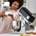 Robot Petrin Pâtissier Kenwood kMix (KMX750BK) – Puissance et Sobriété en Noir – Image 10