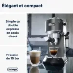 Machine à Expresso De'Longhi Dedica Style EC685.BK – Image 11