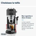 Machine à Expresso De'Longhi Dedica Style EC685.BK – Image 13