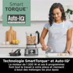 Ninja Foodi Blender 3-en-1 (CB350EU) – Puissance & Technologie Smart Torque – Image 17
