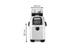 Moulinex Friteuse classique EASY PRO PREMIUM ZONE FROIDE 3L YY5144FB – Image 3