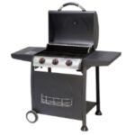 SIMPL Barbecue à Gaz 3 feux sur Roues Seattle