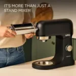 Robot Pétrin Pâtissier Kenwood kMix (KMX751ABK) – Élégance et Performance "Sleek Black" – Image 10