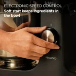 Robot Pétrin Pâtissier Kenwood kMix (KMX751ABK) – Élégance et Performance "Sleek Black" – Image 5