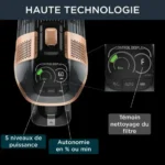 Aspirateur Balai Rowenta X-Force Flex 15.60 – Le summum de la puissance et de la maniabilité – Image 3