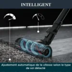 Aspirateur Balai Rowenta X-Force Flex 15.60 – Le summum de la puissance et de la maniabilité – Image 7