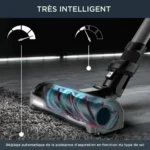 Aspirateur Balai Rowenta X-Force Flex 14.60 Aqua (2-en-1) – Puissance et Flexibilité – Image 6