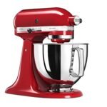 Robot Pétrin Pâtissier KitchenAid Artisan (5KSM125EER) – L'icône en Rouge Empire