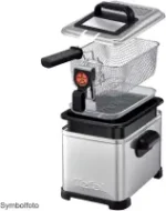 TEFAL Friteuse Filtre Pro Inox Design FR516110 4L d'huile – Image 7