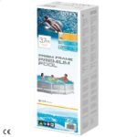Piscine Ronde Amovible Intex (3,66 x 0,76 m) – Votre oasis de fraîcheur à domicile