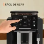 Krups machine à café cafetière avec broyeur à grain EA910A10 – Image 16
