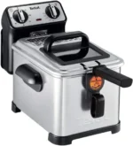 TEFAL Friteuse Filtre Pro Inox Design FR516110 4L d'huile – Image 4