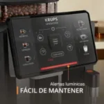 Krups machine à café cafetière avec broyeur à grain EA910A10 – Image 17