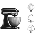 Robot Pétrin KitchenAid Classic (5K45SSEOB) – Performance et Élégance en Noir – Image 7