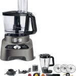 Robot Multifonction Moulinex DoubleForce (31 Fonctions) FP825E10 – La puissance en cuisine
