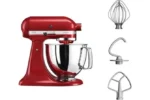Robot Pétrin Pâtissier KitchenAid Artisan (5KSM125EER) – L'icône en Rouge Empire – Image 4