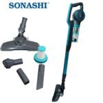 Aspirateur Balai Sonashi (SVC-9032) 2-en-1 – Puissance 600W