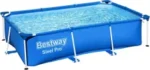 Piscine Hors Sol Bestway Steel Pro™ (259 x 170 x 61 cm) – L'Été en Toute Détente – Image 11