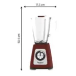 Moulinex blendforce glass blender 1.75l 800w lm430510 – Image 10