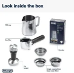 Machine à café Expresso De'Longhi Dedica Arte EC885.GY – Image 3