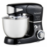 Robot Pétrin inox 5L 1000W 6Vitesses Techwood TRO-1056