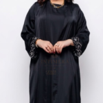 Abaya Kimono de Luxe en Tissu Prada – Édition INTÉMIRA Fm31 – Image 4
