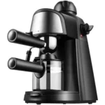 Cafetière Espresso Sonashi SCM-4977 – 3.5 Bars, 800W – Noir & Argent
