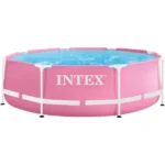 Intex piscine ronde rose 2.44x2.44 x0.76m 28290 – Image 10