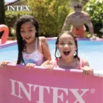 Intex piscine ronde rose 2.44x2.44 x0.76m 28290 – Image 12