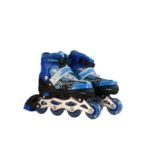 Patins à roulettes ajustables (Taille 33-35) + Kit de protections complet – Image 3