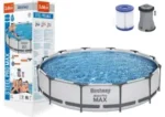 Piscine Hors-Sol Bestway (56416) – 366x76cm avec Pompe – Image 15