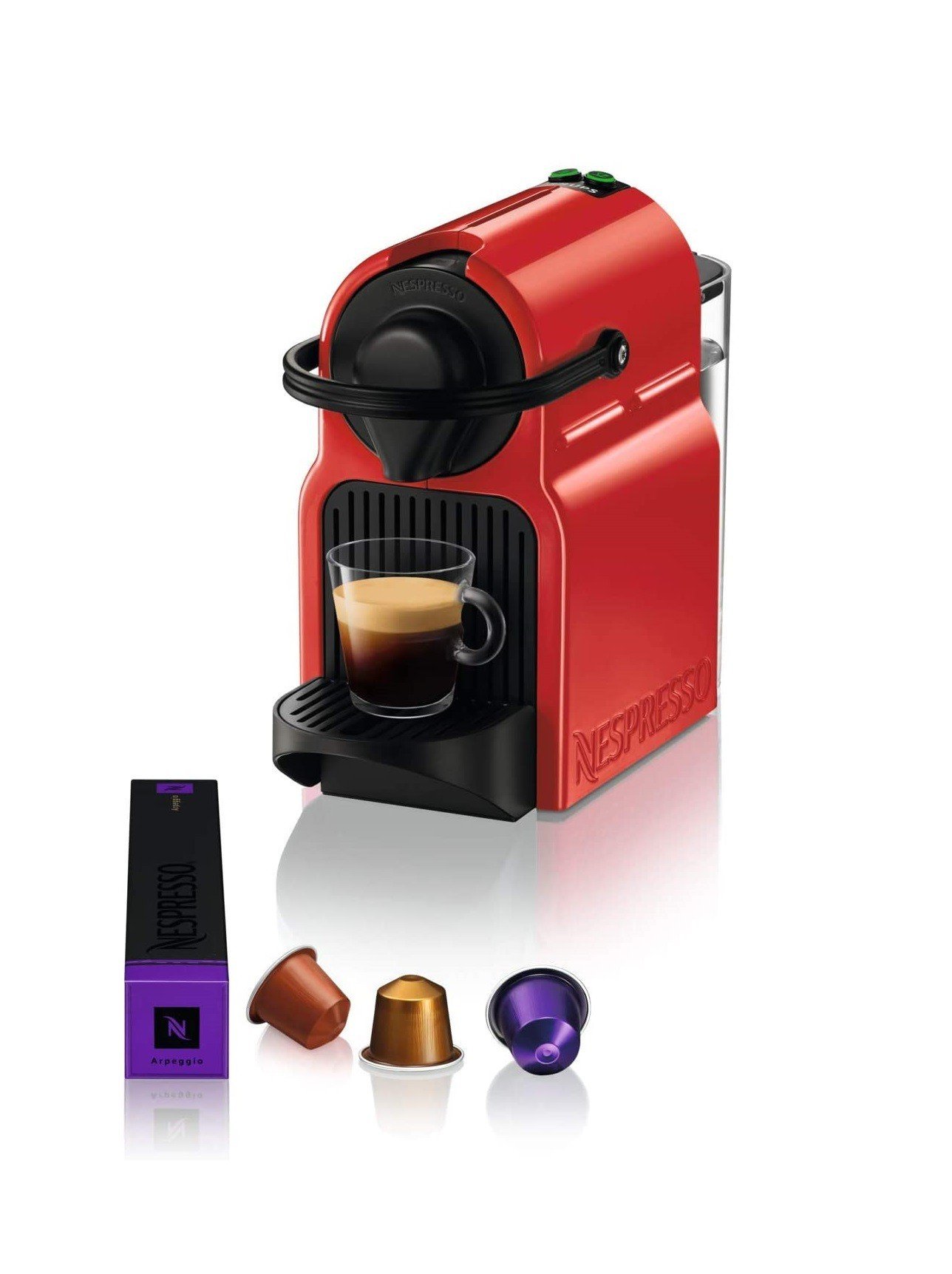Krups Yy1531Fd Inissia cafetière machine a café Machine à Café Krups Nespresso Inissia (YY1531FD) – Image 1