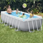 Piscine  Rectangulaire Intex Prisma (26788NP) – 4 x 2 x 1m – Image 2