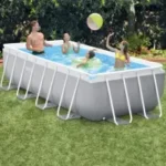 Piscine  Rectangulaire Intex Prisma (26788NP) – 4 x 2 x 1m – Image 20