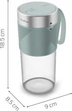LightMix – Mini Blender Portable Sans Fil (300 ml) – Puissant & Silencieux – Image 8