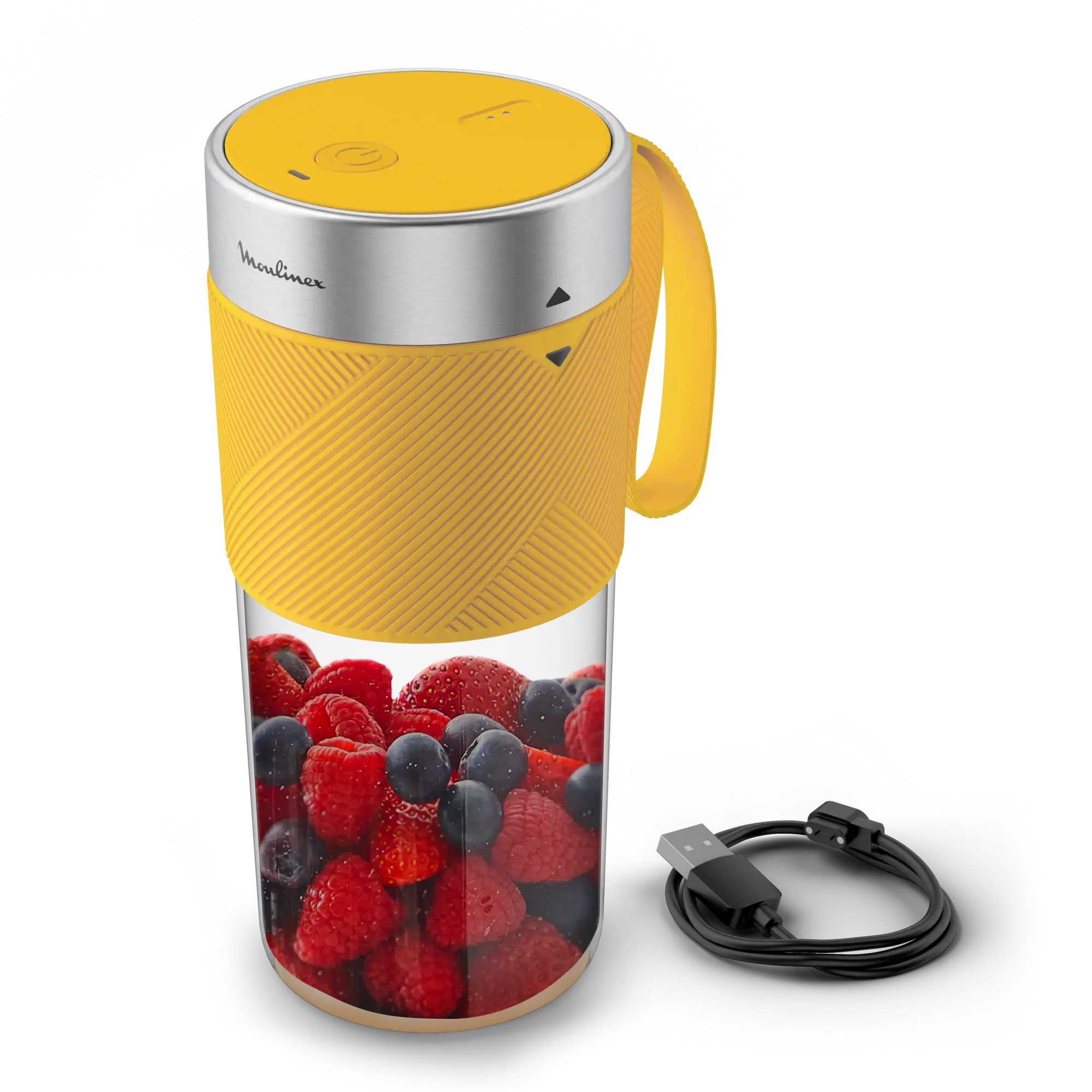 Digital-MLX_LM1C02_LIGHTMIX_H1 LightMix – Mini Blender Portable Sans Fil (300 ml) – Puissant & Silencieux – Image 1
