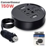 Mini Onduleur Convertisseur Portable – 150W