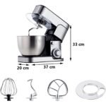 Robot Pétrin Sonashi (SMX-154) – 1500W / 7L – Image 3