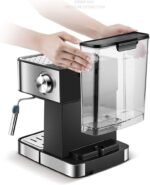 Machine à Café Espresso Sonashi (SCM-4967) – 15 Bars – Image 3