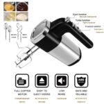 Batteur Inox Sonashi – 300W / 5 Vitesses + Turbo – Image 6