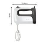Batteur Mixeur à Bras Moulinex (HM462110) – 500W / 5 Vitesses – Image 2