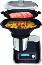 Robot Multifonction Moulinex ClickChef (3,6 L) – HF45PRBL – Le Chef à Domicile – Image 5